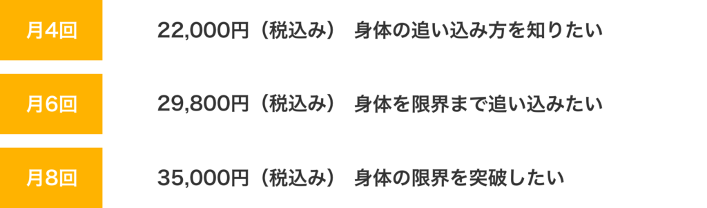 SSプラン料金表pc